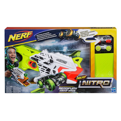 Nerf Nitro Aerofury Rampage E0408 Fırlatıcı