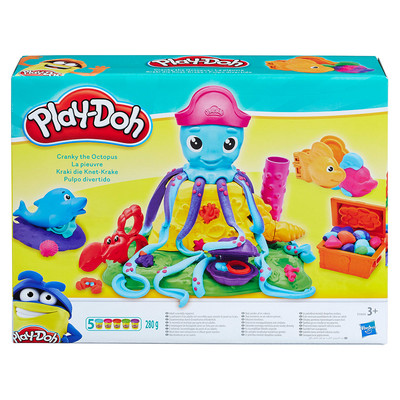 Play Doh Oyun Hamuru Oyuncu Ahtapot E0800
