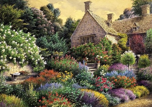 Art Puzzle - Bahçemin Renkleri (4541) 1500 Parça
