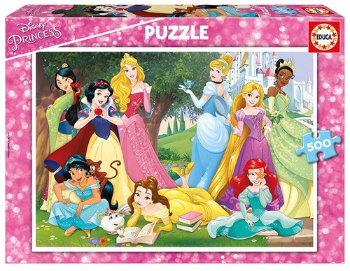 Educa 17723 Disney Princesses 500 Parça Puzzle