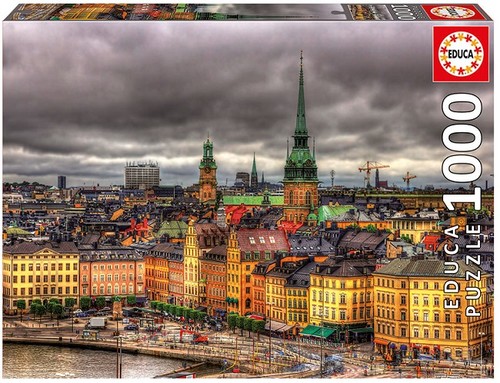 Educa 17664 Views Of Stockholm Sweden 1000 Parça Puzzle