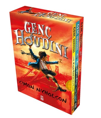Genç Houdini 3 Kitap Takım