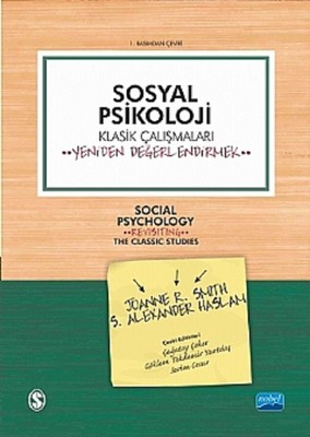 Sosyal Psikoloji-Klasik Çalışmalar