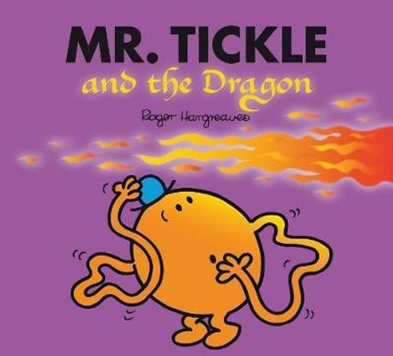 Mr. Tickle and the Dragon (Mr. Men