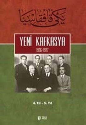 Yeni Kafkasya-4 Kitap Takım