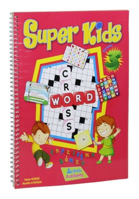 3.Sınıf Süper Kids-İngilizce Öğreten Zeka Oyunları