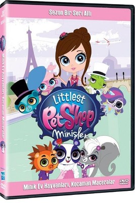 Littlest Pet Shop - Sezon 01 Seri 06