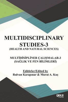 Multidisciplinary Studies 3-Healt and Natural Sciens