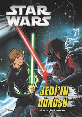 Star Wars-Jediın Dönüşü-Filmin Çizgi Romanı