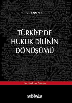 Türkiye'de Hukuk Dilinin Dönüşümü