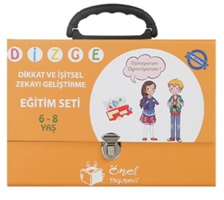 DİZGE-Dikkat ve İşitsel Dikkati Geliştirme 6-8 Yaş Eğitim Seti