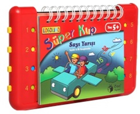 SüperKUP Sayı Yarışı-Sayılar ve İlk Hesaplamalar 5+ Yaş