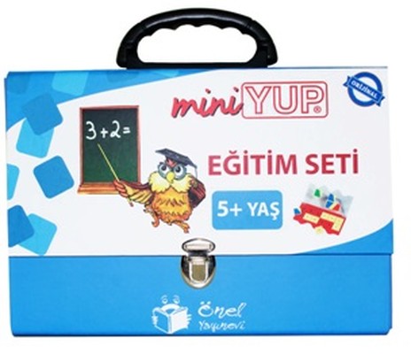 MiniYUP 5+ Yaş Eğitim Seti