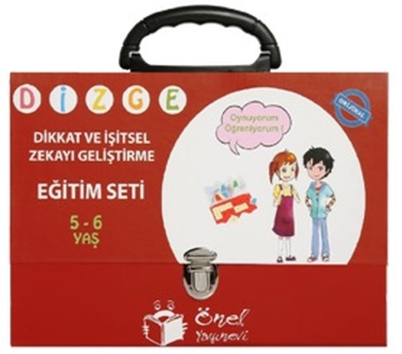 DİZGE-Dikkat ve İşitsel Dikkati Geliştirme 5-6 Yaş Eğitim Seti