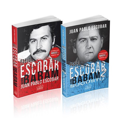 Pablo Esbobar Seti-2 Kitap Takım