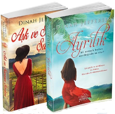Dinah Jefferies Seti-2 Kitap Takım