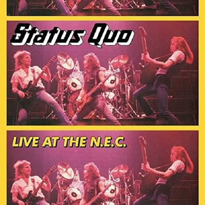 Status Quo Live At The N.E.C. Plak