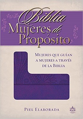 Biblia Mujeres de Propsito (Spanis