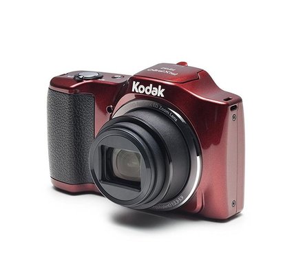 Kodak Pixpro FZ152 16MP 15X Dijital Fotoğraf Makinesi Kırmızı