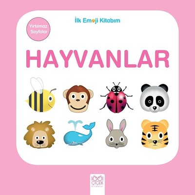 Hayvanlar-İlk Emoji Kitabım