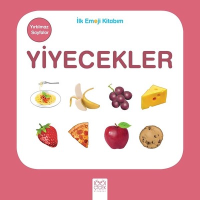 Yiyecekler-İlk Emoji Kitabım