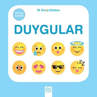 Duygular-İlk Emoji Kitabım