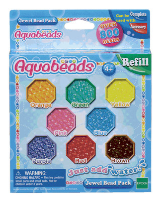 Aquabeads-Jewel Bead Pack 79178