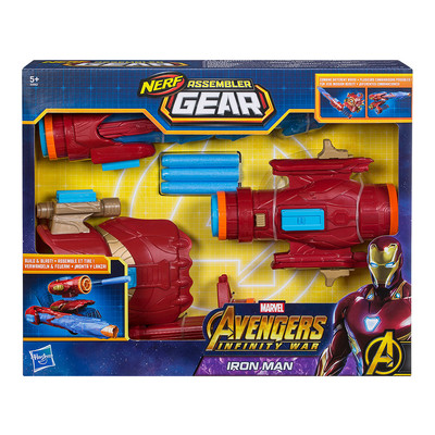 Avengers Assembler Gear Iron Man Zırh E0562
