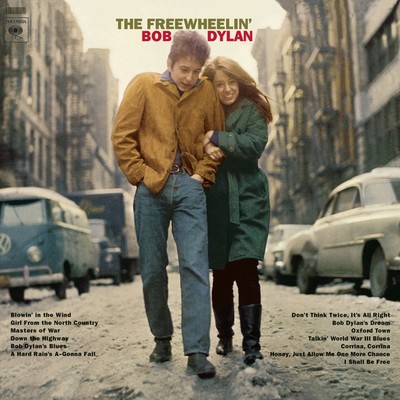 The Freewheelin' Bob Dylan Plak