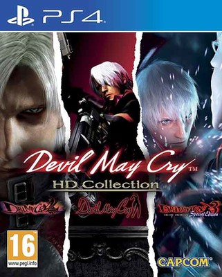 PS4 DMC HD COLLECTION