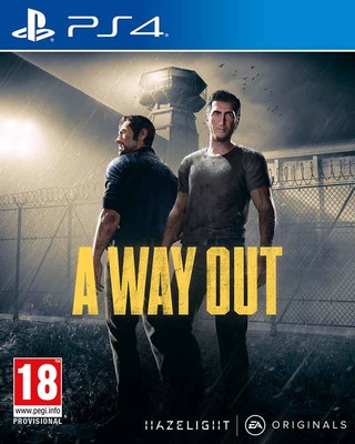 A way out ps4 как играть