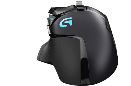Logitech G502 Gaming Mouse + Supermassive Mouse Pad