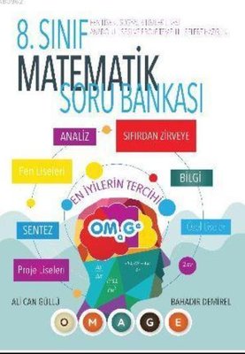 8. Sınıf Omage Kazanım Matematik Soru Bankası