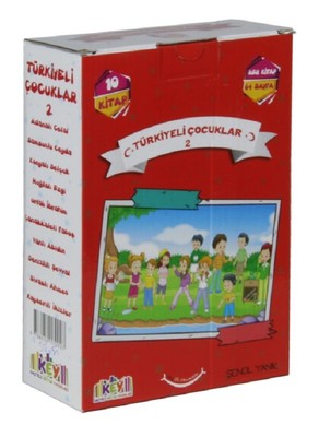 Türkiyeli Çocuklar Set 2-10 Kitap Takım