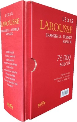 LEXIS Larousse-Fransızca Türkçe Sözlük-Kutulu