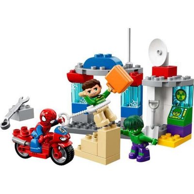 Lego Duplo 10876 Spider-Man ve Hulk Maceraları