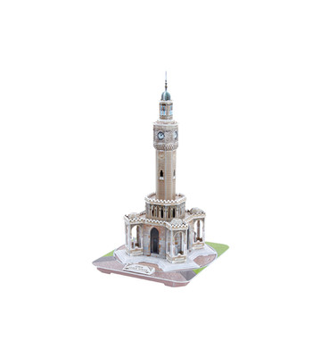 Pal İzmir Saat Kulesi 3D Puzzle