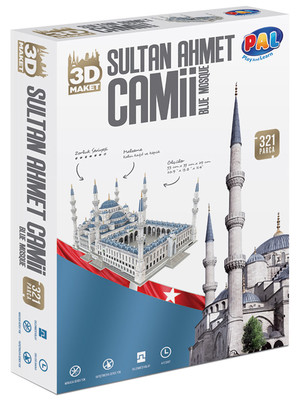 Pal-3D Puz.Sultan Ahmet Camii