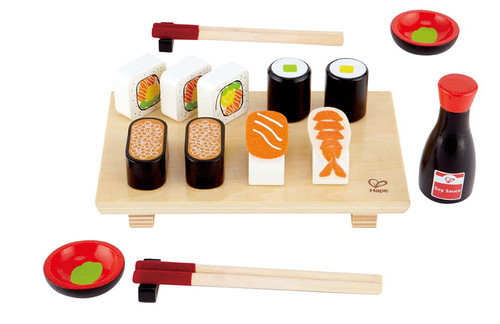 Hape-Ahşap Sushi Seti 3130