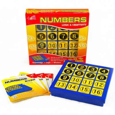 Curious&Genius Numbers Eğitici Kutu Oyunu 
