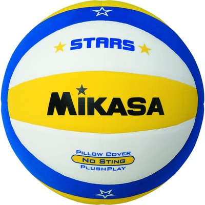 Mikasa Plaj Voleybol Topu Sarı-Mavi-Beyaz