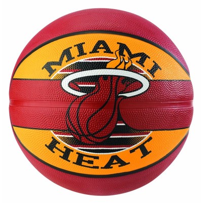 Spalding Nba Miami Heat Sz7 Basket Topu