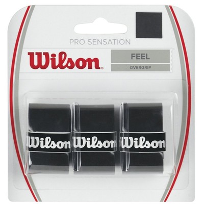 Wilson Wılson Pro Overgrip Sensation 3'lü Siyah Grip Wrz4010Bk