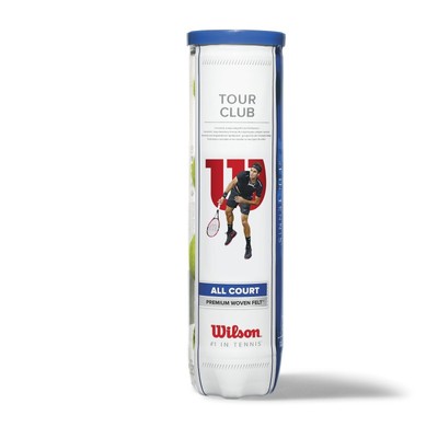 Wılson Premium Tour Club 4'lü Tenis Topu Wrt114600