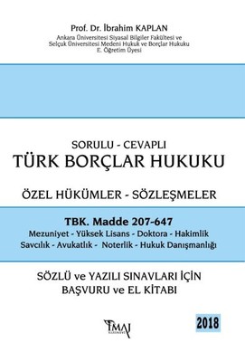 Sorulu-Cevaplı Türk Borçlar Hukuku