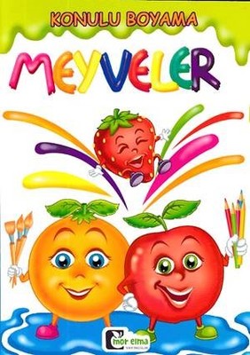Meyveler-Konulu Boyama