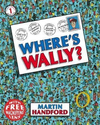Where's Wally? (Mini Book)