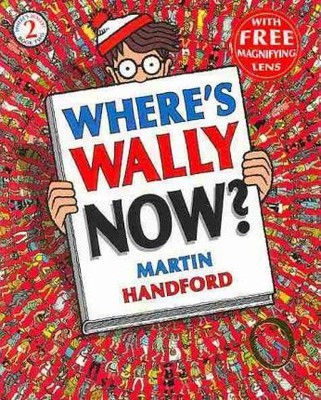 Where's Wally Now? Mini Edition