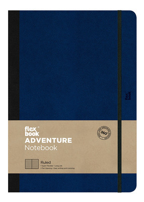 Flexbook-Akıllı Defter Çizgili Mavi 17x24