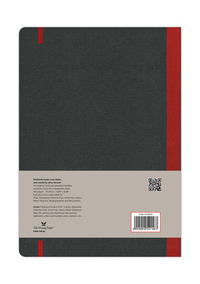 Flexbook-Akıllı Defter Çizgili Kırmızı 17x24